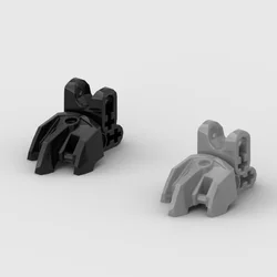 *CREATURE FOOT 3X5X2 WITH BALL CUP* D098 10 pcs DIY enlighten block brick part No. 15976 Compatible With Other Particles