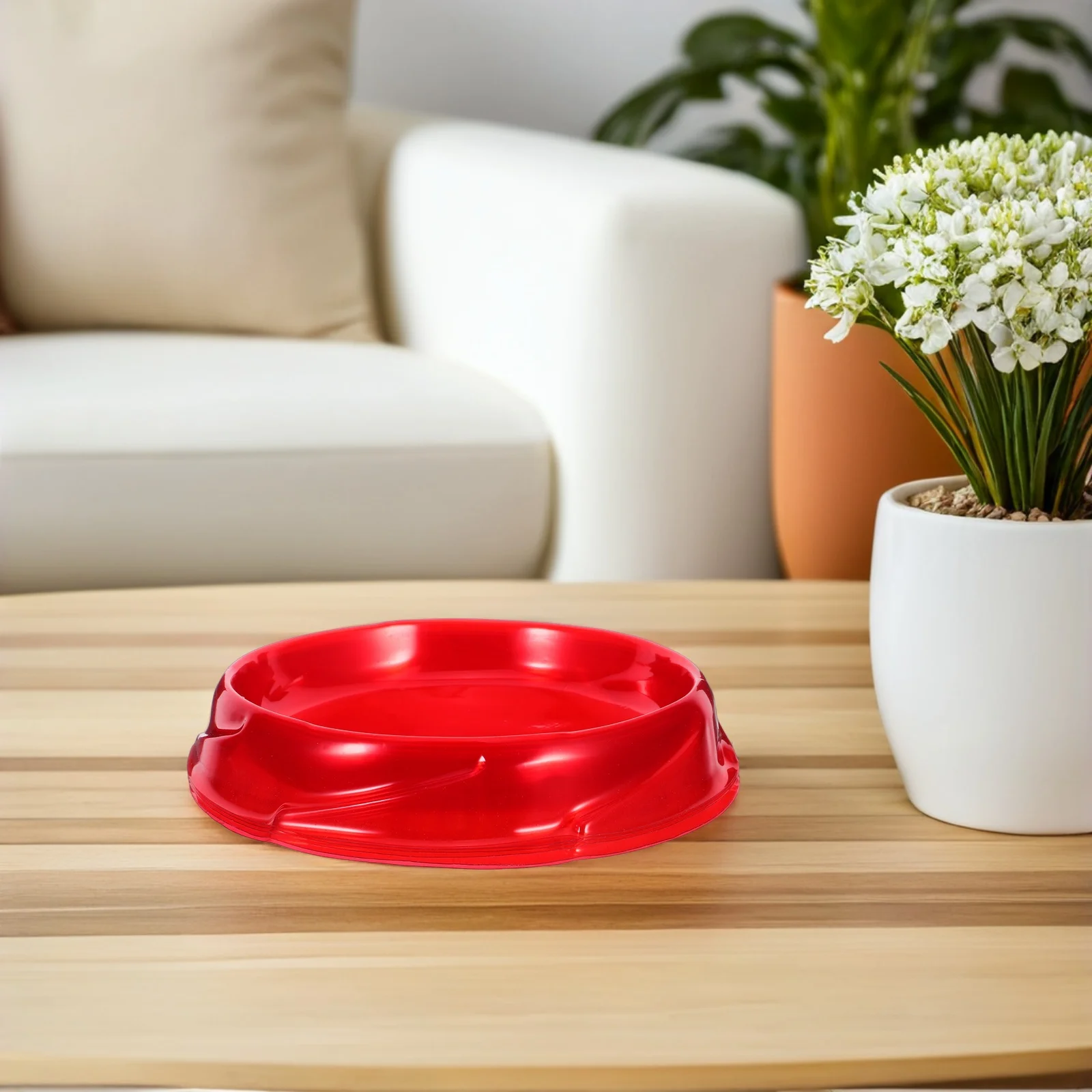 5pcs For Kids Plastic Stadium Recreational Stadium Thinking Gyro Combat Arena Gyro Combat Plate Accessory Red