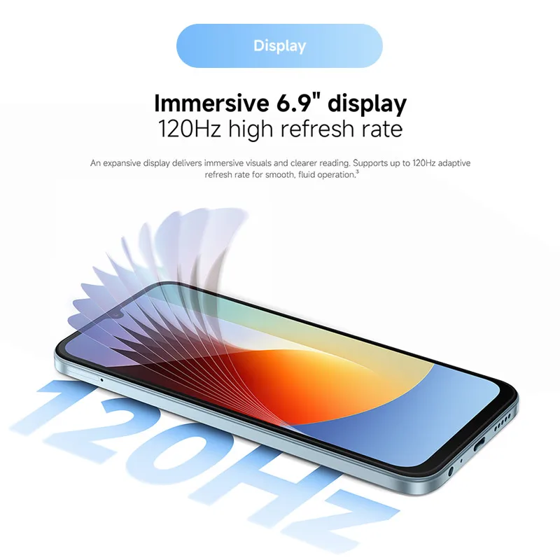New Xiaomi Redmi A7 Pro Smartphone Global Version 4GB RAM 120Hz