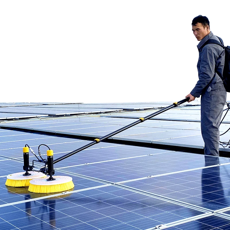 High Quality Window Solar Panel Disc Cleaning Brush Water Cleaning Brush