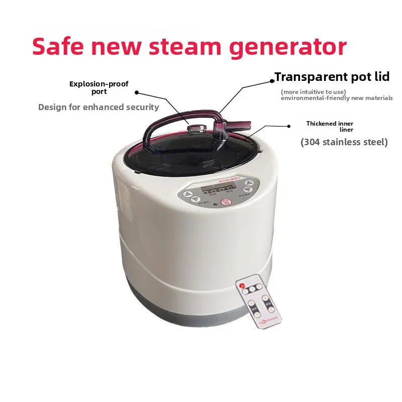 Steam Box Household Single Body Steam Sauna Box Steam Room Sweat Bag Family Detox Fumigator Sweating