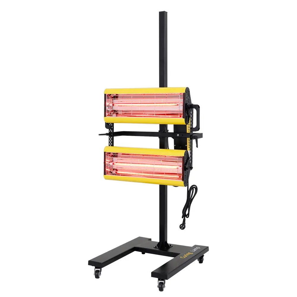 

2600W High Quality Automotive Paint Equipment Shortwave Infrared Paint Curing Lamp for Car Painting Drying
