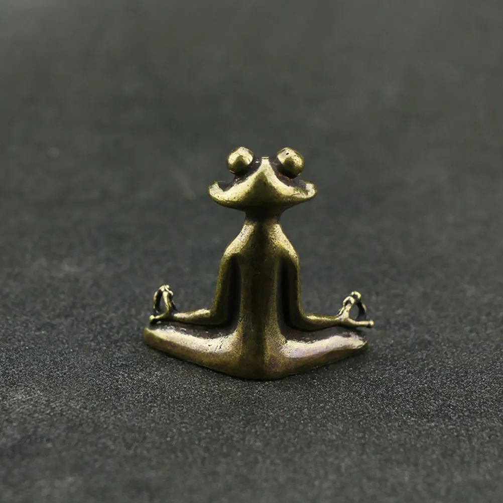 

Creative Zen Meditation Incense Burner Copper Alloy Metal Inserted Incense Holder Aroma Therapy Relaxation Decor for Home Tea