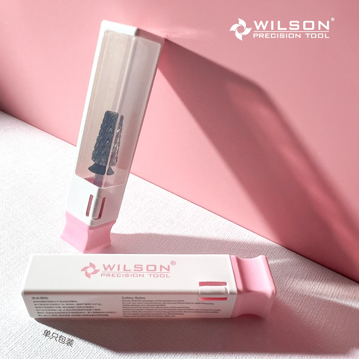 WILSON brocas cónicas para manicura, accesorios para uñas, herramientas para taladro