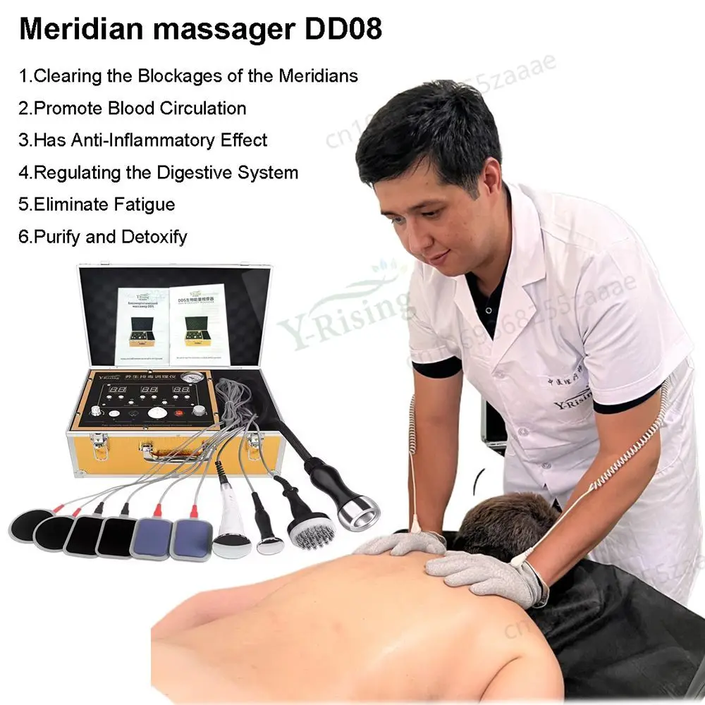 

2025 New Meridian master health care instrument hualin dds bio electric massage therapy