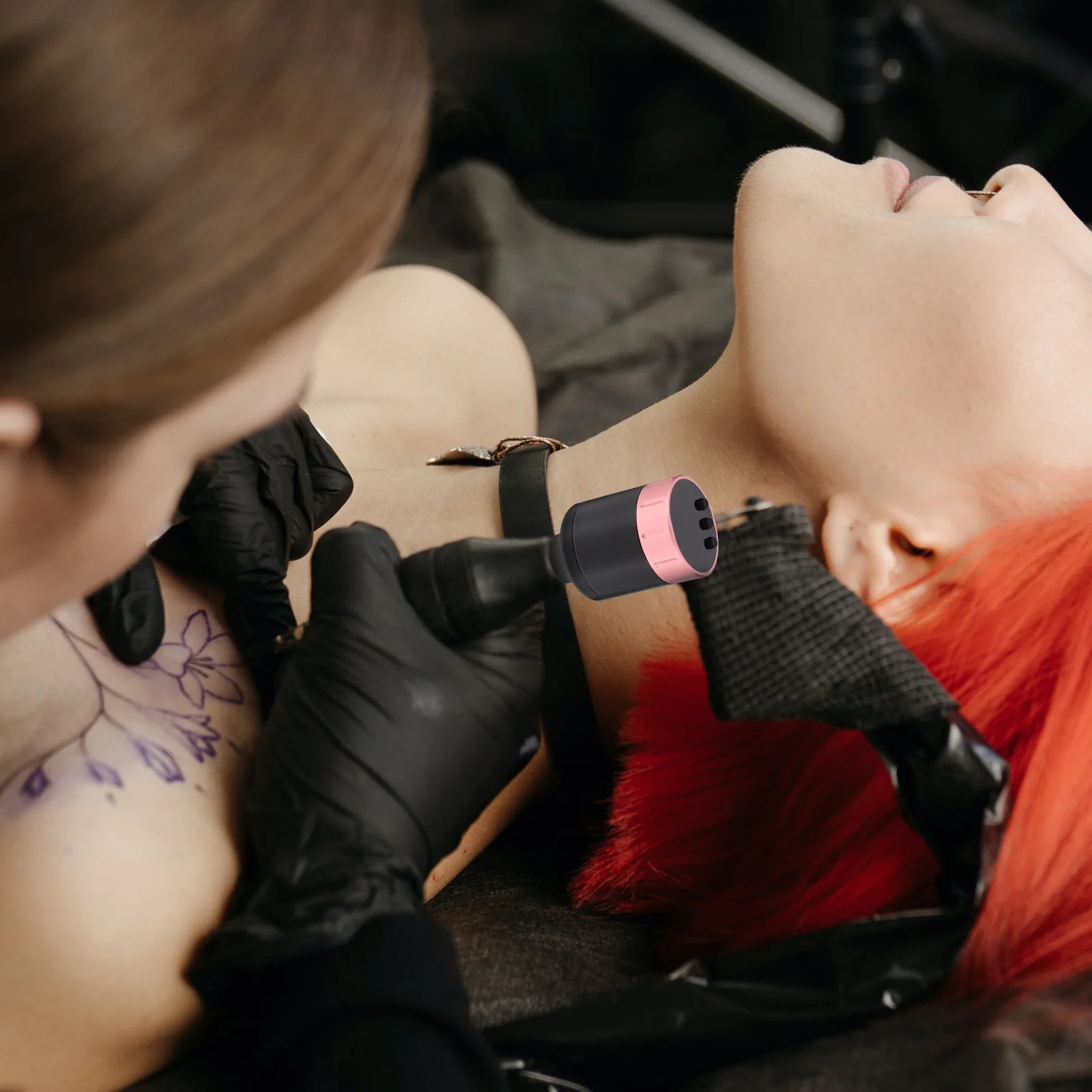 

1 шт., источник питания для татуировок, цифровой регулятор напряжения для тату-машины, светодиодный дисплей, адаптер питания, водонепроницаемый, прочный