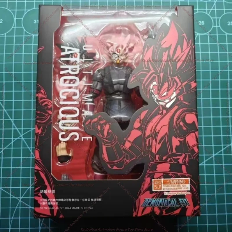 【شحن على مدار 24 ساعة】أفعال الكلاب المتحركة لعبة دراغون بول SHF [شر للغاية] قناع زاماس حزمة مكملات 1/12 مجموعة هدايا دمية الحركة