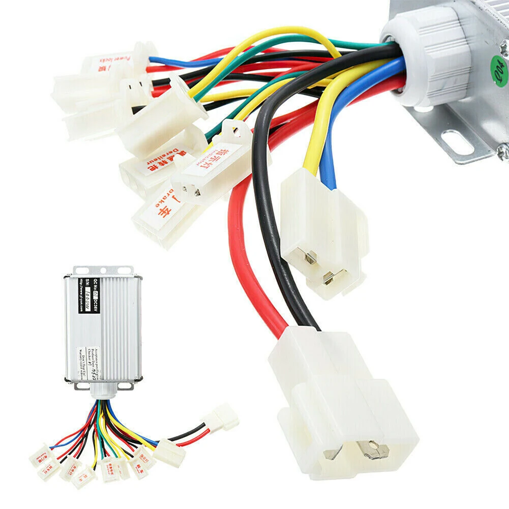 1 Pc Brush Motor Controller 36V To 48V 1000W Electric Bicycle Electric Scooter Brush DC Motor Speed Controller Accessories