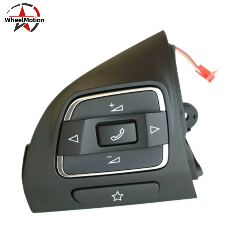 5C0959537A 5C0959538B Left or Right Steering Wheel Buttons Control Switch for VW Touran Jetta Caddy Tiguan Golf Amarok 08-18