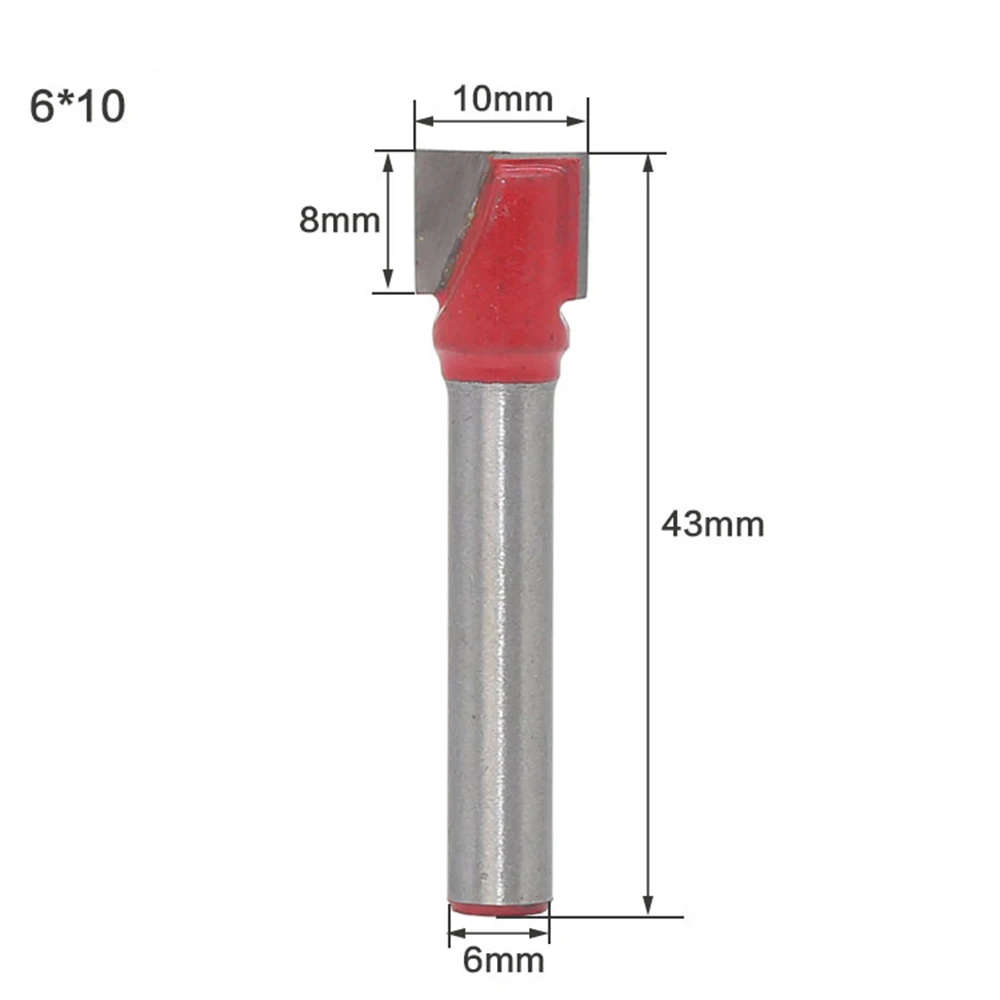 ソリッドカーバイドTスロットミリングカッター、クリーニングボトム、彫刻ビット、Tスロット、ルーター、6mm、10mm、13mm、16mm、18mm、20mm、22mm, 25mm, 30mm, 32mm, 1個