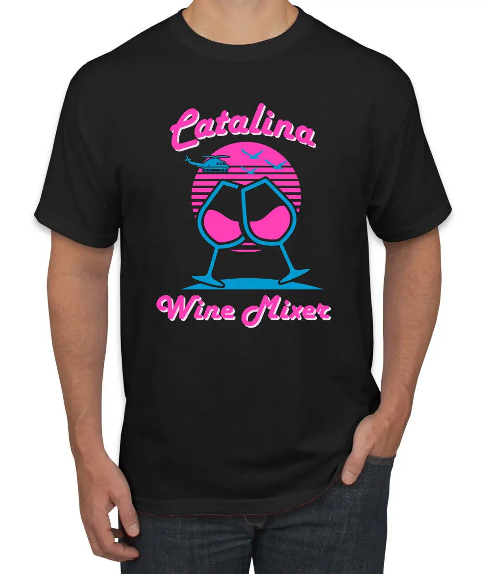Catalina Wine Mixer Island Prestige MovieMen camiseta
