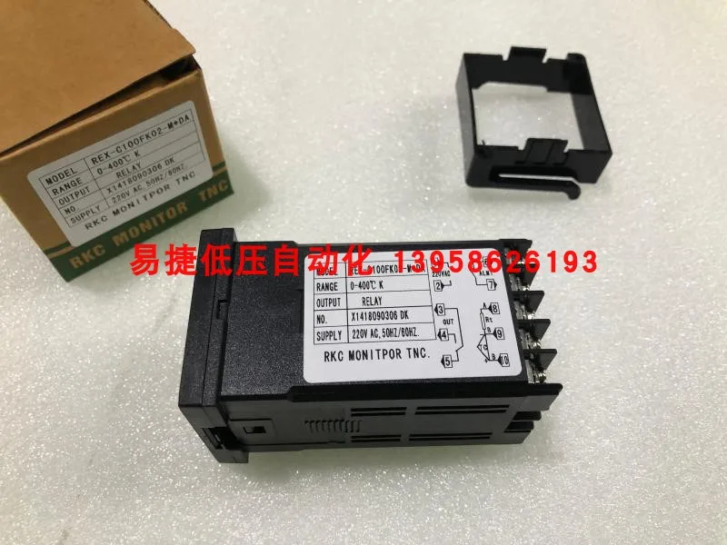 R-E-X-C100 FK02-M-D-A Контроллер температуры FK02-V-EN M-EN M-DN M-AB VEN Фото №2