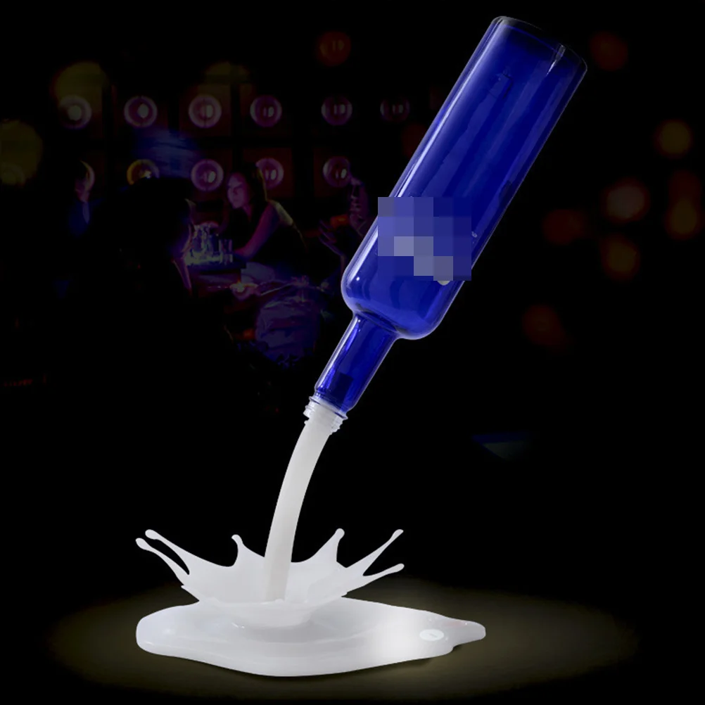 

3D Usb Charging Led Bottle Lamp Touch Control White Base Warm Light Night Light For Bedroom Bar Party Home Decor Portable 30000H