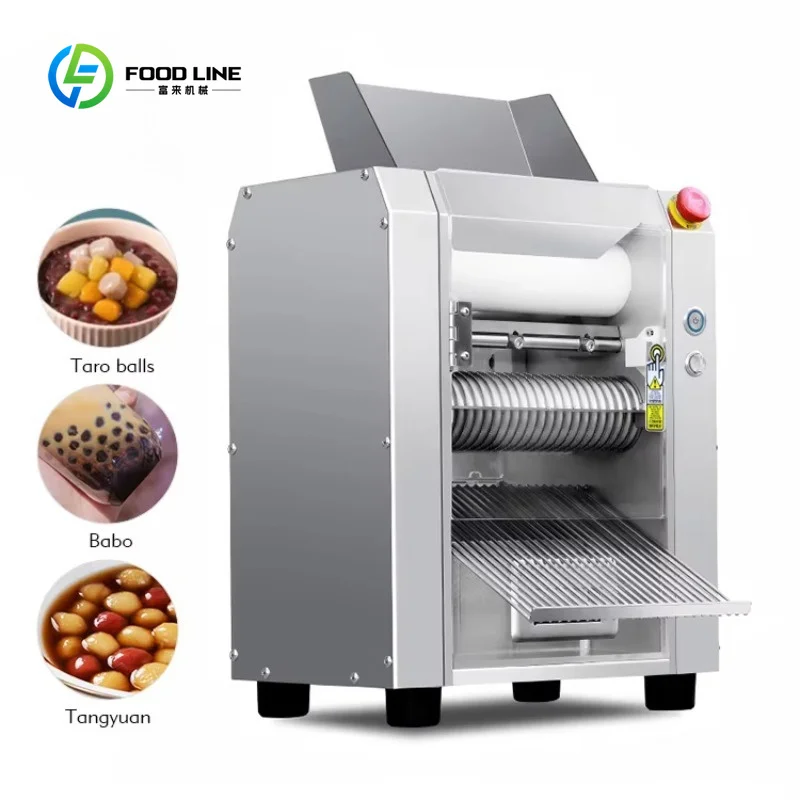 

Customized Taro Round Machine Tapioca Pearl Machine Milk Tea Tapioca Boba Maker Tapioca Pearl Making Machine Stainless 20-30kg/h