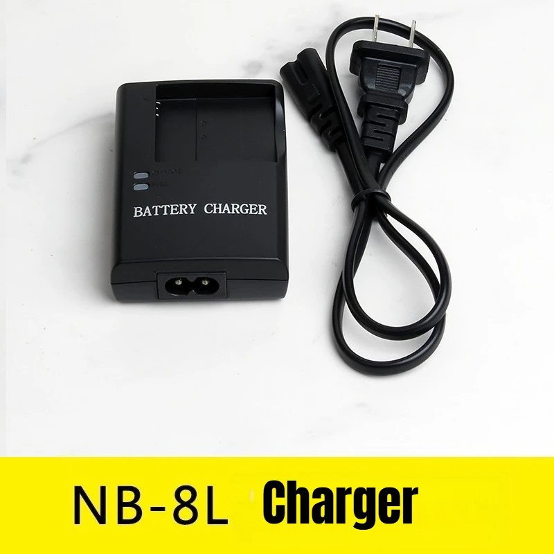 شاحن NB-8L، بطارية الكاميرا، لكانون A2200 A3000 A3001 A3100 A3200 A3300 PC1474 PC1475 PC1585 PC1589 PC1590