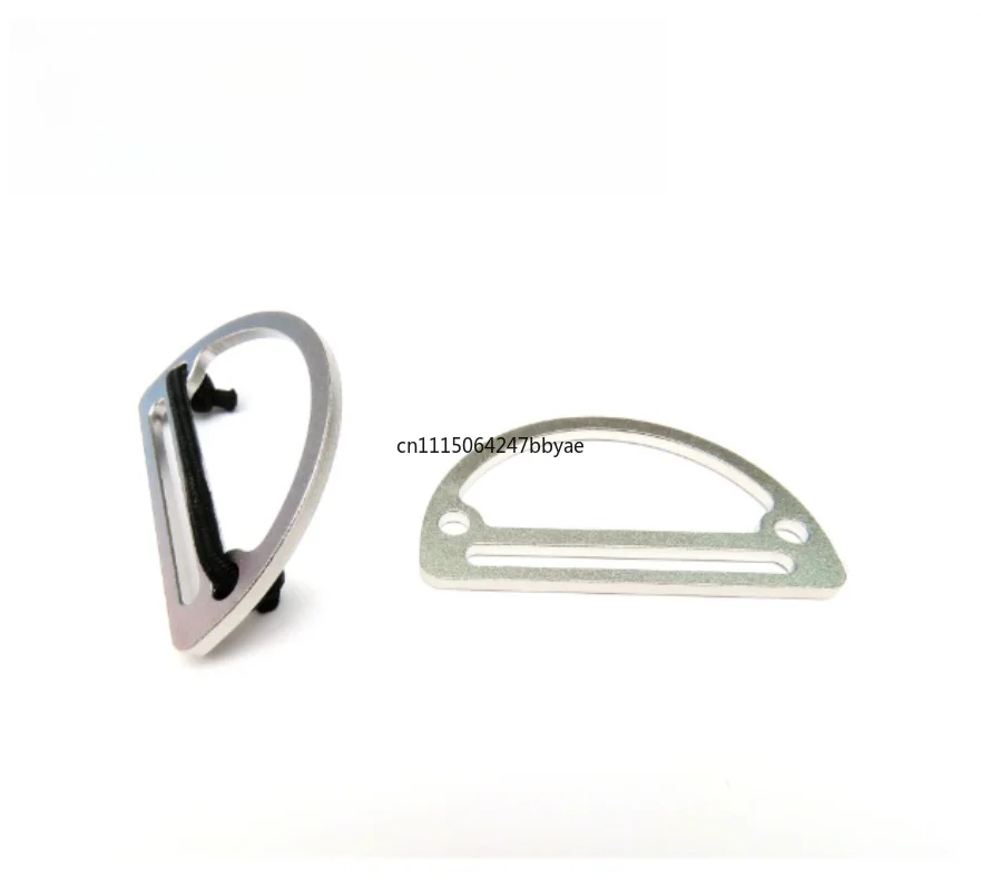 For Stainless Steel Diving Weight Belt Keeper Slider Buckle Sidemount D Rings Retainer Scuba Diving Replacement Accessory