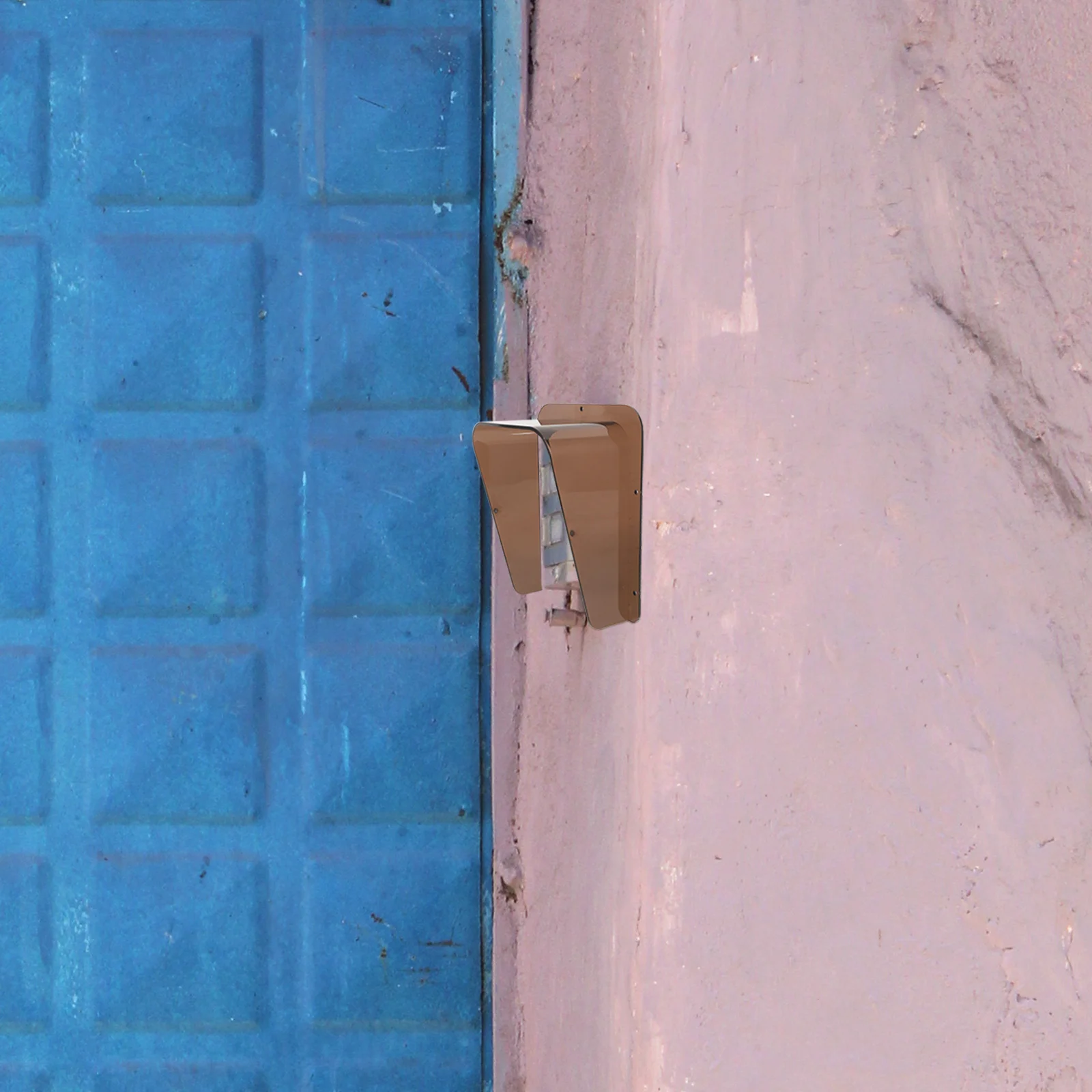 Access Control Machine Cover Acrylic Doorbell Rainproof Protection Waterproof Sunproof Easy to Install Window Lock Box