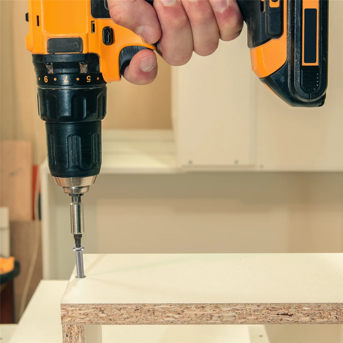 New M8 x 45mm 304 Stainless Steel Phillips Machine Screw Bolt 5pcs