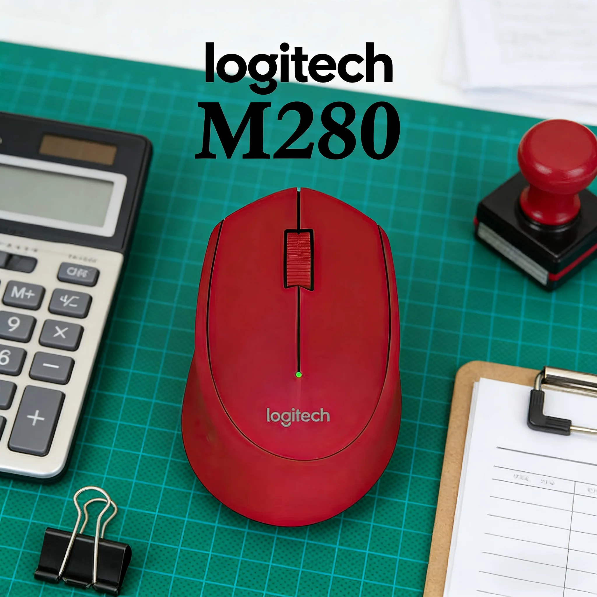 

Logitech M280 This wireless dual-mode portable mouse is a great for business travel and office work Logitech