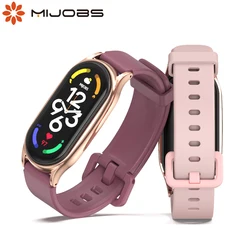 Correa para Xiaomi Mi Band, pulsera para modelos 7, 8, 9, 6, 5, 4 y 3