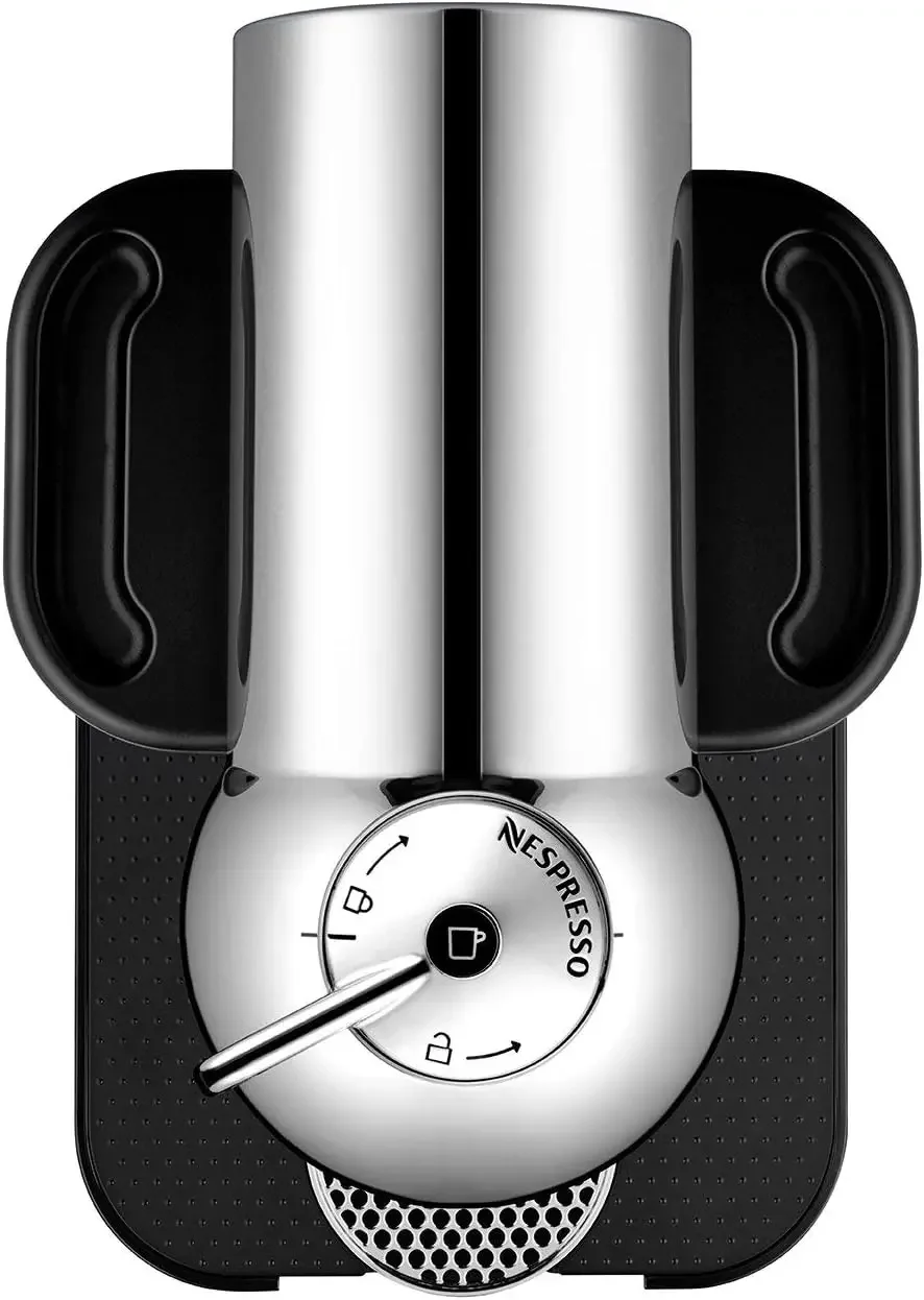 Coffee and Espresso Maker by Breville, Chrome,single serve coffee& espresso machine coffee for every occasion