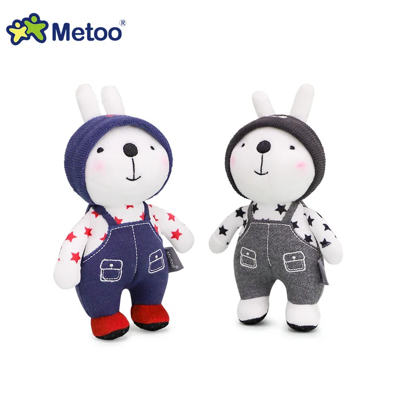 Mini Metoo Doll Soft Plush Toys Stuffed Animals For Girls Baby Cute Beautiful Rabbit Small Keychians Pendant For Kids