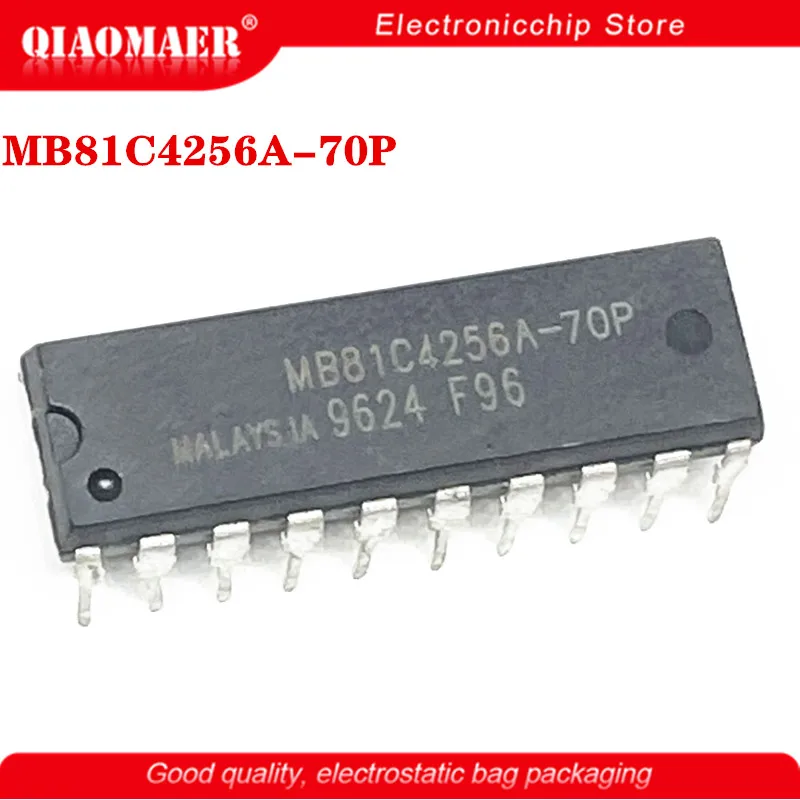 10PCS/LOT NEW MB81C4256A-70P  MB81C4256A MB81C4256 81C4256 DIP-20