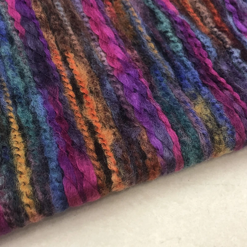 Knitted Wool Fabric Color Grad - Winter Clothing Wholesale 评论和价格