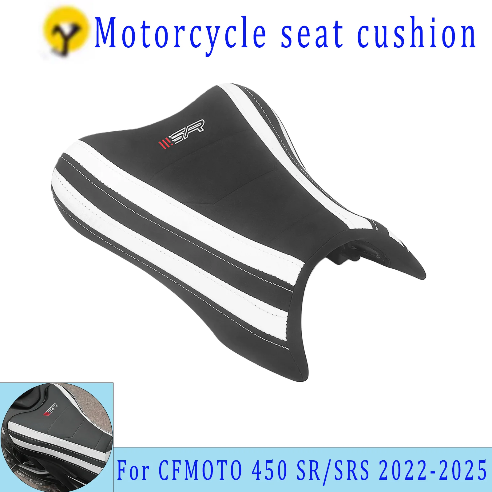 

Motorcycle Seat Lift Kit for CFMOTO 450SR, 450SS, 450NK (2022-2025 Models) Adjustable Seat Height / Lower Seat Position