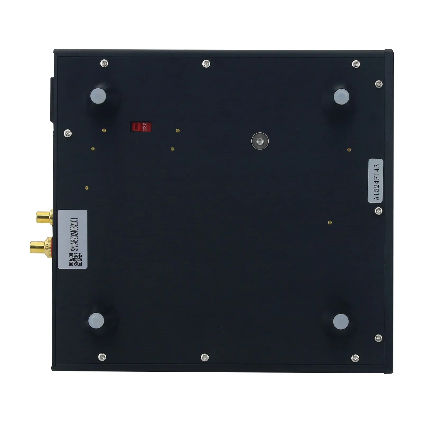 DENAFRIPS ARES15th Decodificador de audio digital DAC 80VAx2 HiFi R2R Compatible con decodificación PCM de hasta 1536 kHz