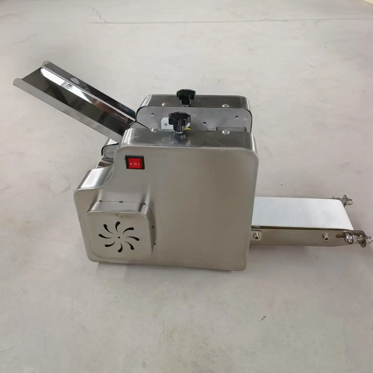 Dumpling Wrapper Machine for Making Empanada Dumplings; Reliable Performance Small Home Use Ravioli Dumpling Wrapper Maker