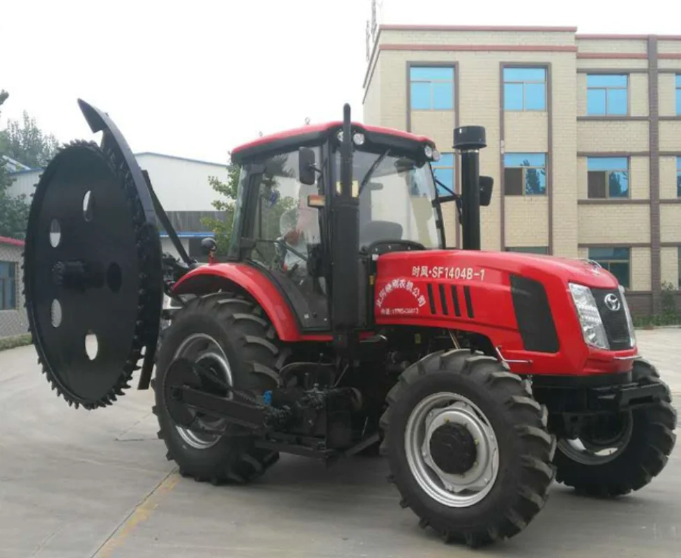 2021  Rocky Soil Tractor Mounted Rotary Ditcher Disc Trencher