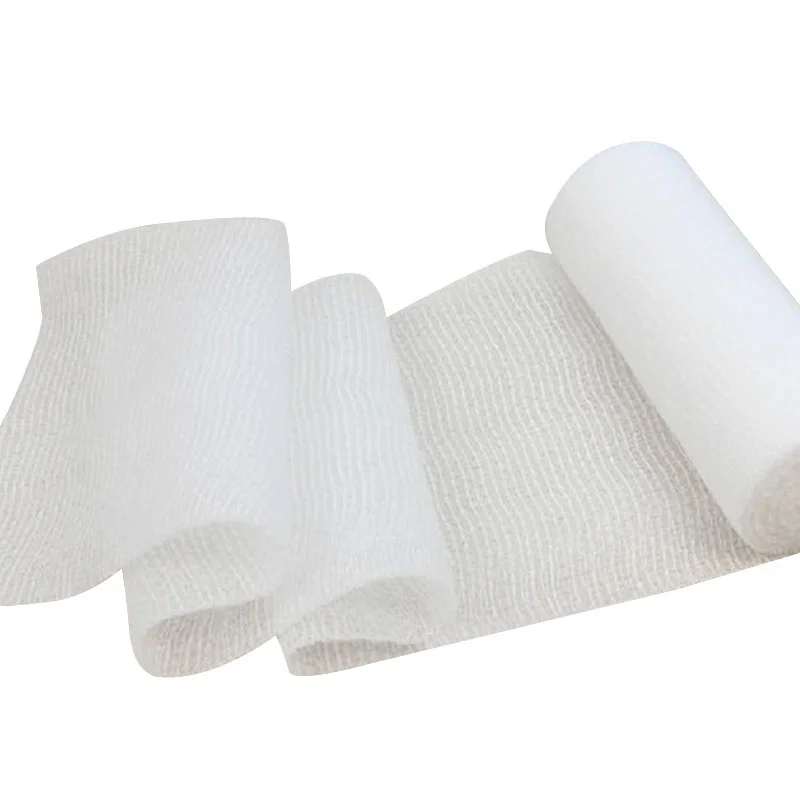 5 Rolls Gauze Bandage Finger Joints Wrap Sports Care Athletic Supporter Physical Therapy Equipment