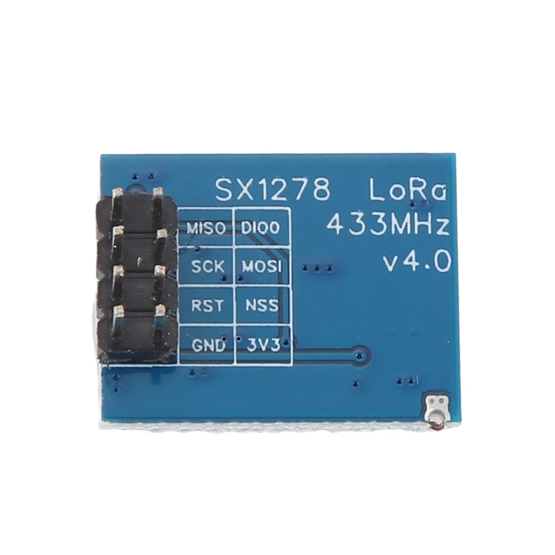 Lora Spread Spectrum Development Module Board, Módulo sem fio, Serial, UART Interface, RA-02, 433MHz, SX1278