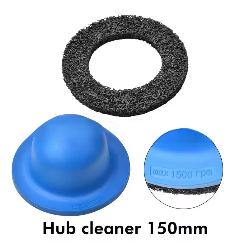 

Cleaning Rotor / Rim Surface Polishing and Grinding Disc Wheel Hub Brush (150mm, 1/2 Dr.) Wheel Hub Grinder Rust Grinding /