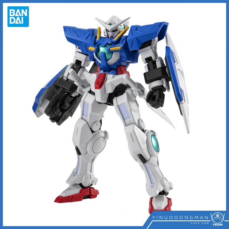 バンダイデジモンガチャカプセルブラインドボックスアクションガンダムエクシア赤色ガシャポンアニメフィギュア玩具コレクターのため