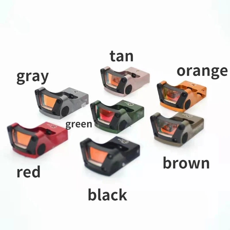 

Tactical M1 RMR Reflex Red Green dot sight with MOA Reflex Sight Rifle Pistol Red Dot Sight fit 20mm Weaver Rail Airsoft