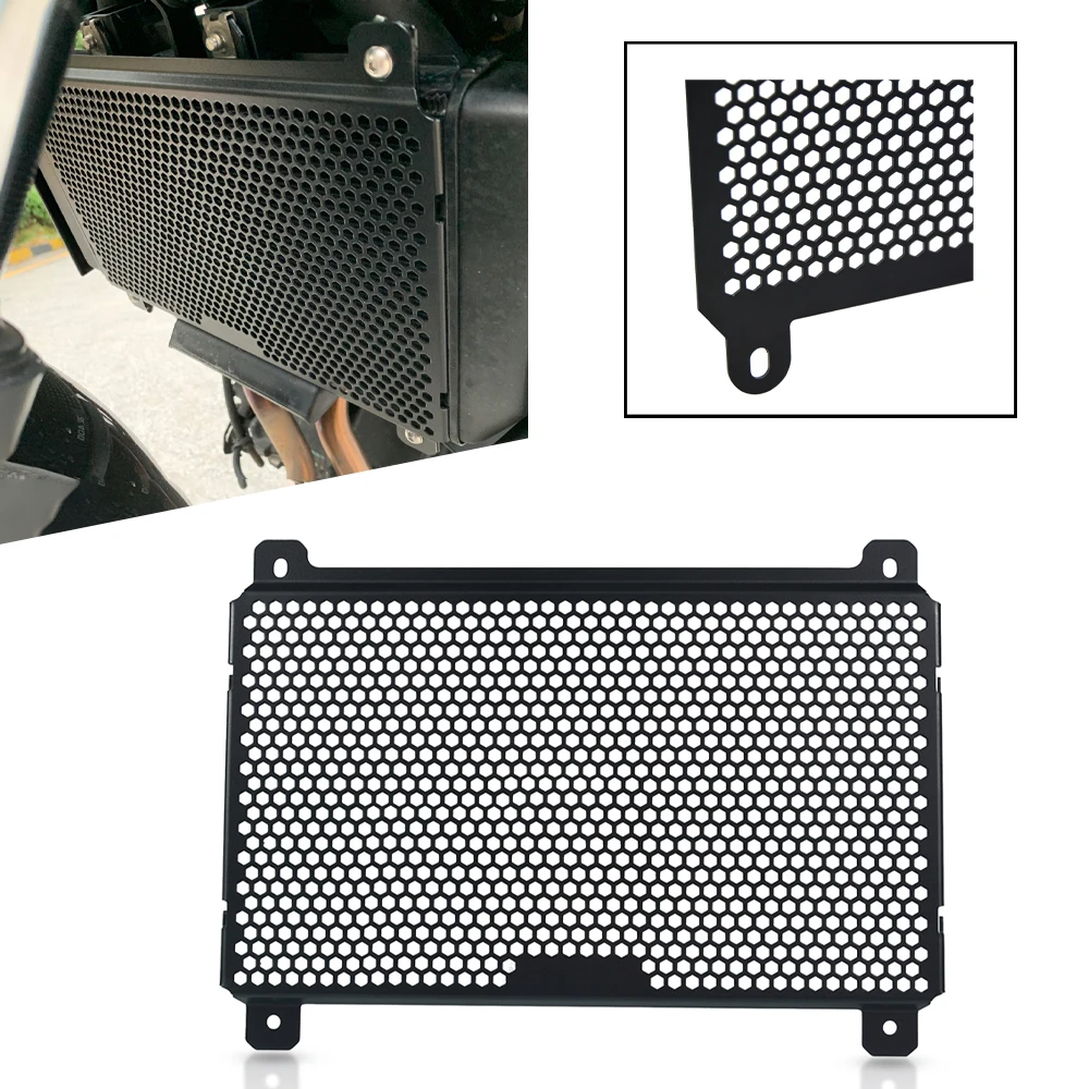 

Motorcycle Accessorie Radiator Guard Protector Grille Cover For Kawasaki Z400 Ninja 400 Z 400 Ninja400 2019- 2021 2022 2023 2024