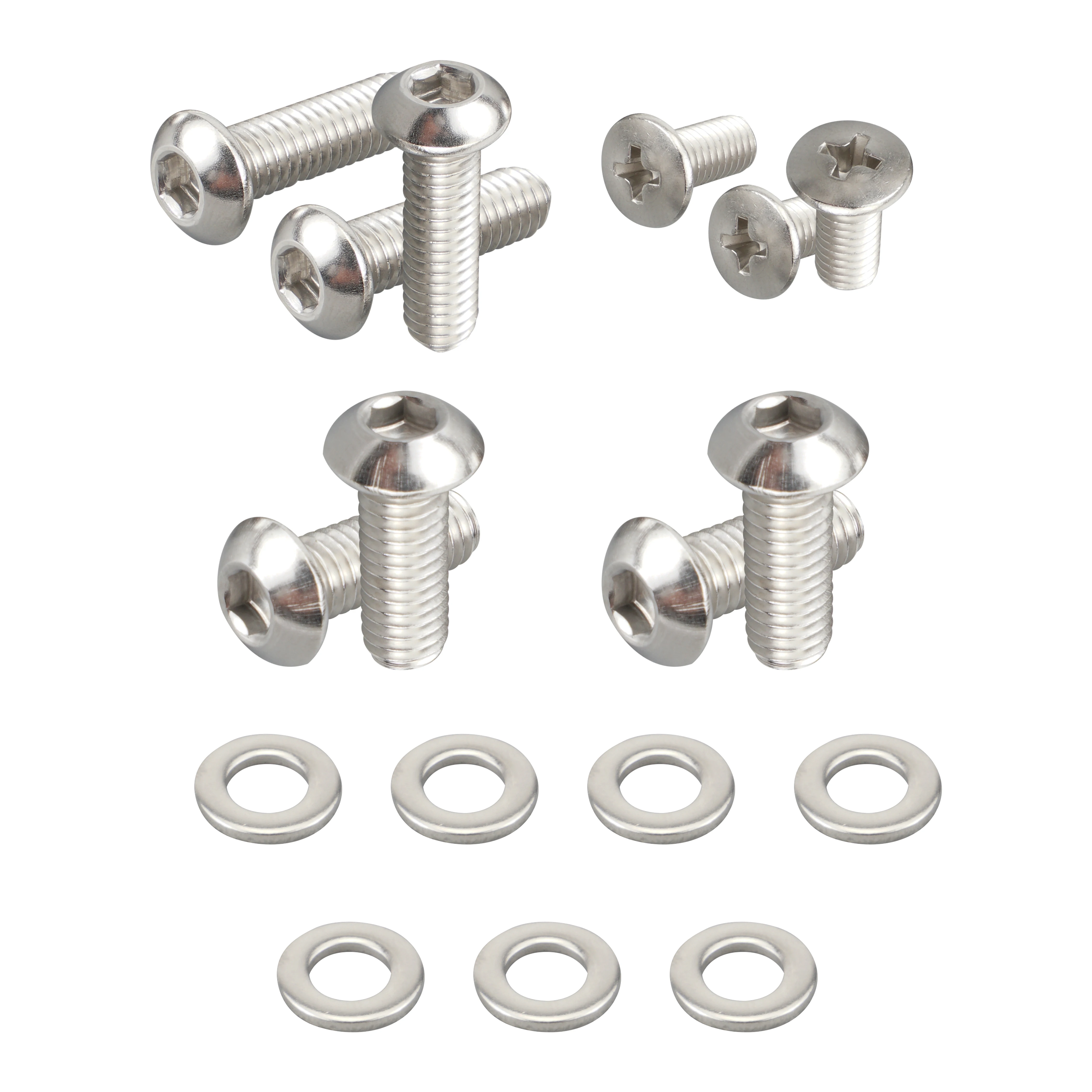 

Neutral Switch Cover Bolts Screw Voltage Regulator For Yamaha Banshee 350 YFZ350SE Special Edition 2005-2006 Stainless Steel