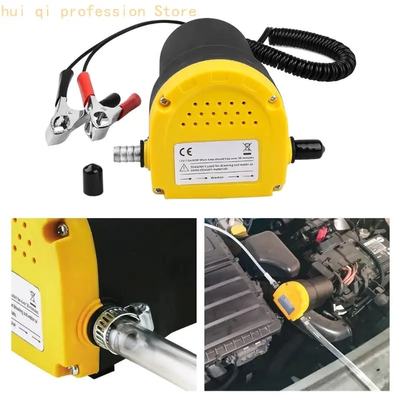 Starke 12-Power-Öltransferpumpe für die Wartung von Kfz-Schiffsmotoren H8WE – Detail 4