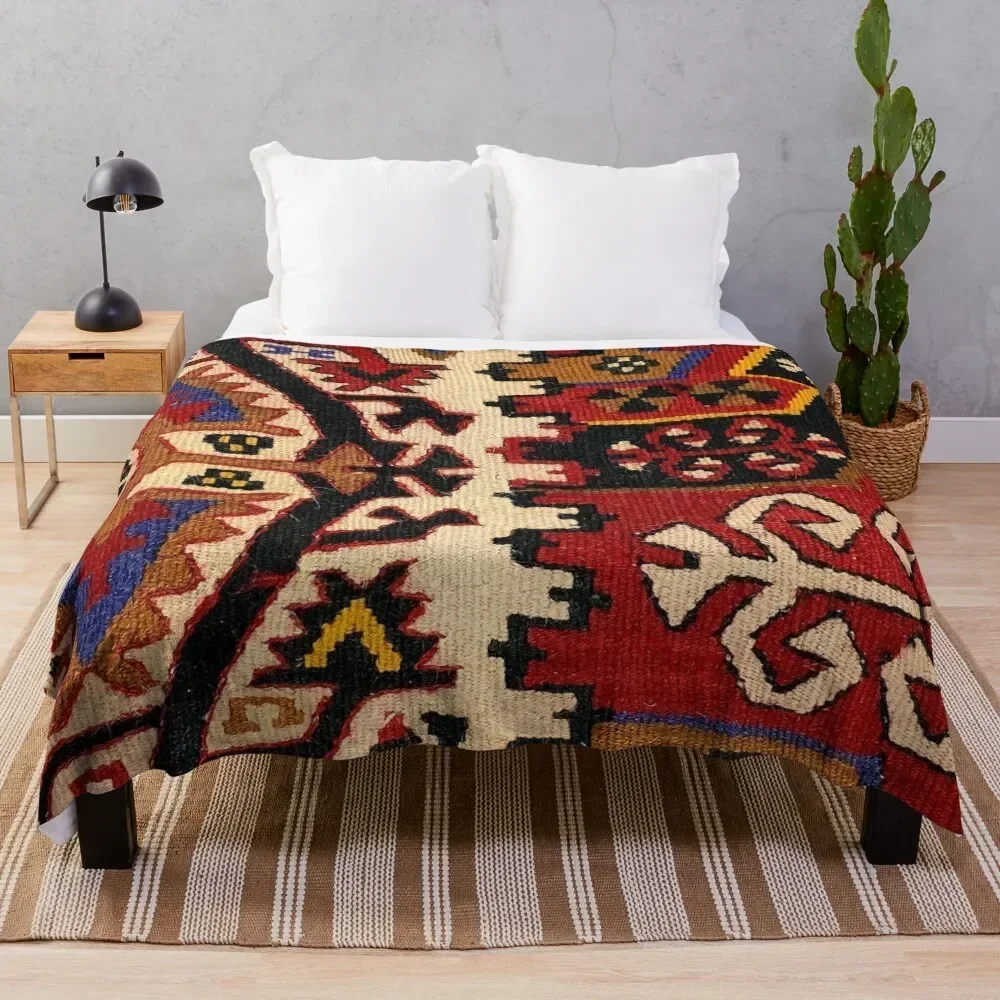 

Decorative Kilim, Navaho Weave, Woven Textile Throw Blanket Soft Beds Bed covers heavy to sleep Sleeping Bag Blankets