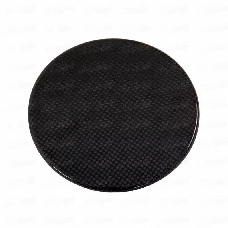 Carbon Fiber Oil Cover Fuel With Logo for 2011-2016 Ferrari F458 Italia and Spider and Speciale