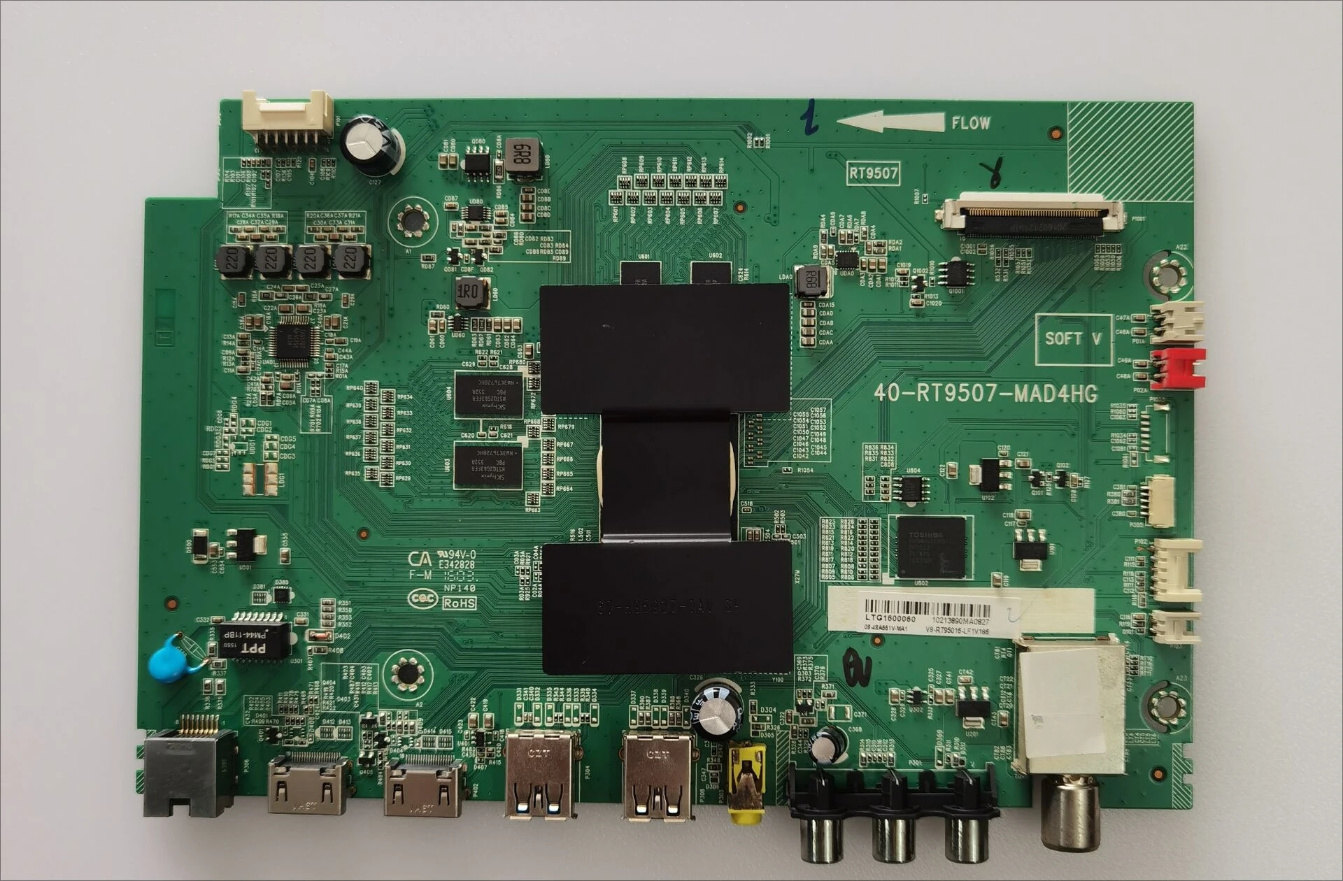 

B48/55A558/758/858U L58E5800A-UD Материнская плата 40-RT9507-MAD4HG/MAC