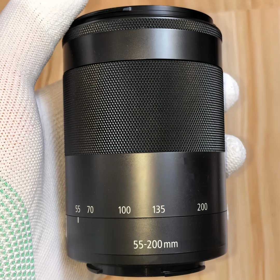 

New Original Telephoto Zoom Landscape Lens For Canon EF-M 55-200mm f/4.5-6.3 IS STM, Compatible with Canon M3 M5 M6 M50