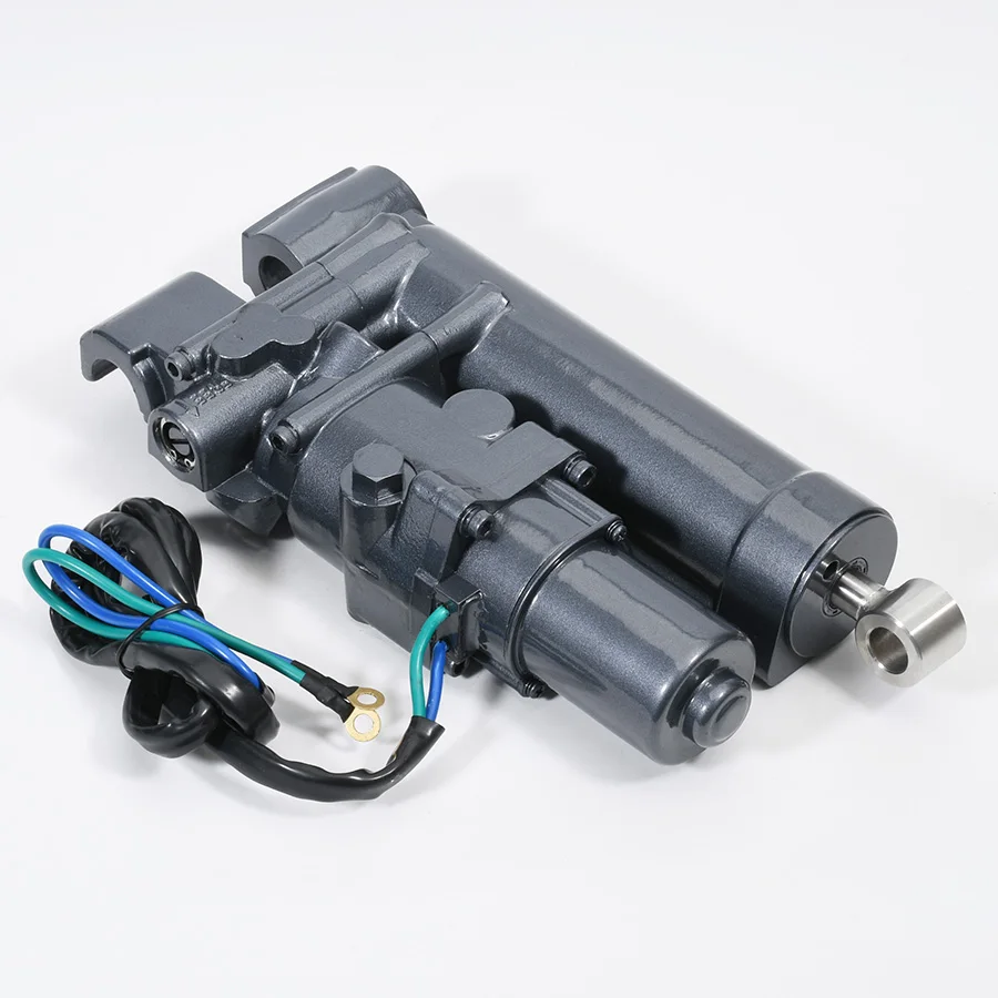 65W-43800-0 Outboard Single Ram Power Tilt Trim Unit For Yamaha 2 stroke 25HP 30HP 40HP F25 F30HP 40HP 65W-43800-02-4D New Style