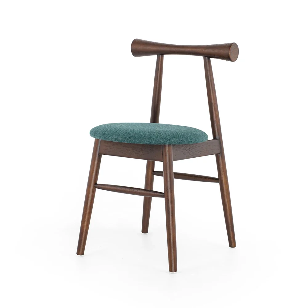 

2026 Modern Luxury Solid Wooden Chair Set New for Cafe Hotel Outdoor Living Room Bedroom Kitchen Use