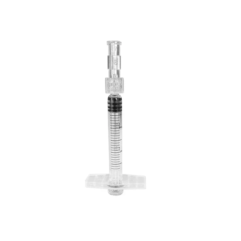 Double Thread Luer Syringe Connector Female to Female Coupler Pneumatic Parts Individually Package Sterile Drug Guide Device