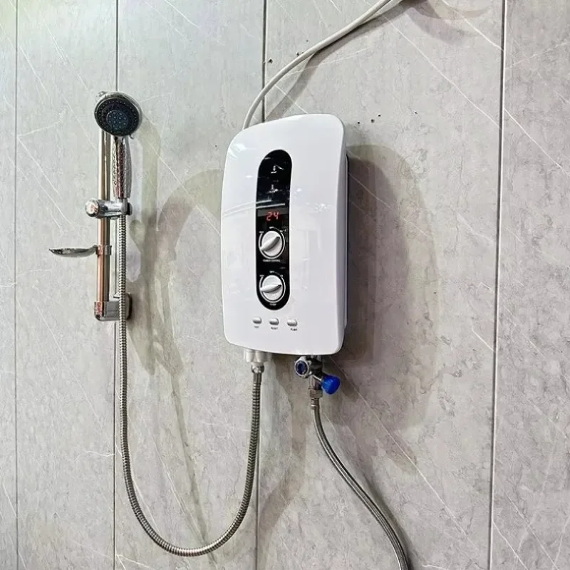 Anlabeier 5500w 220v 240v Boos-ter Water Pump Increase Water Pressure Bathroom Hot Shower Water Heater with Pump