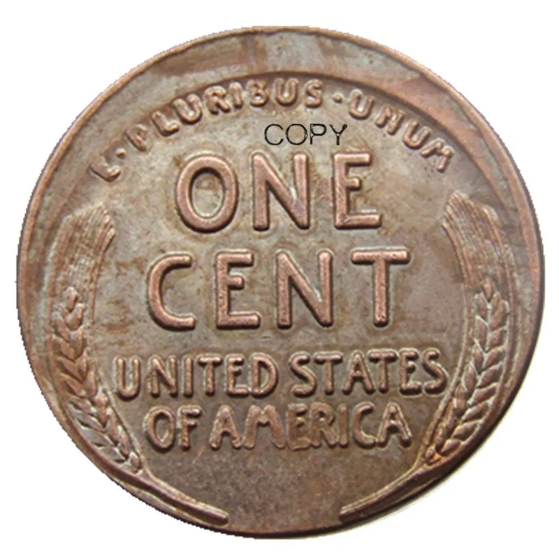 US One Cent 1946S Error with An Off Center Error Rare Copy Coins