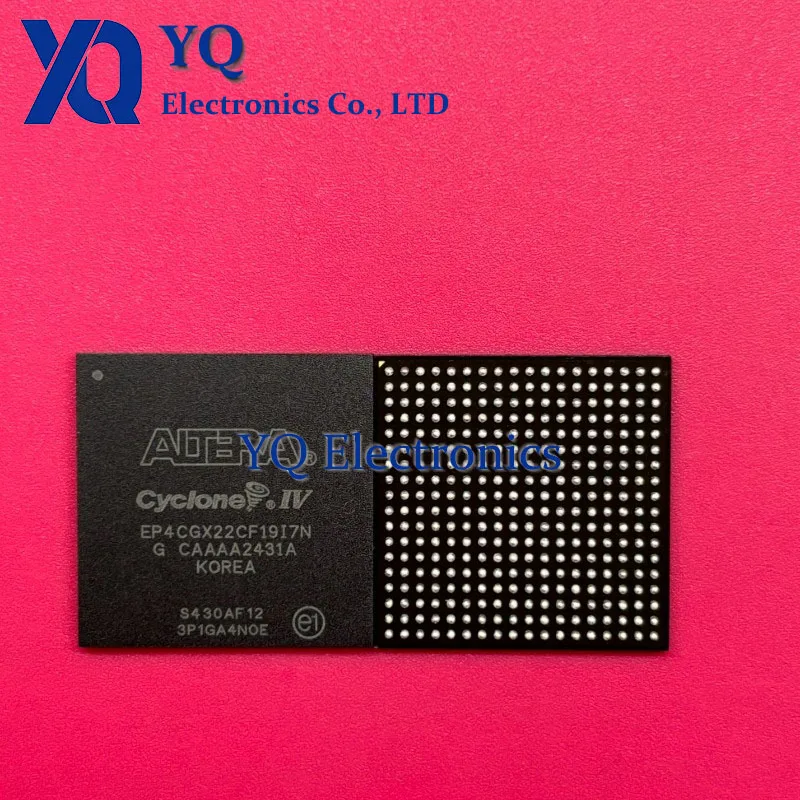 1PCS/lot New OriginaI EP4CGX22CF19I7N/C8N/C7N Package BGA-324 Embedded Programmable Gate